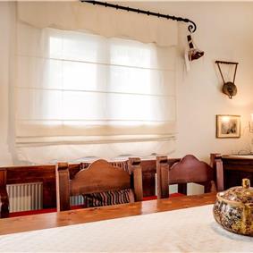 3 bedroom villa with pool & sea & mountain views, Episkepsi, sleeps 7